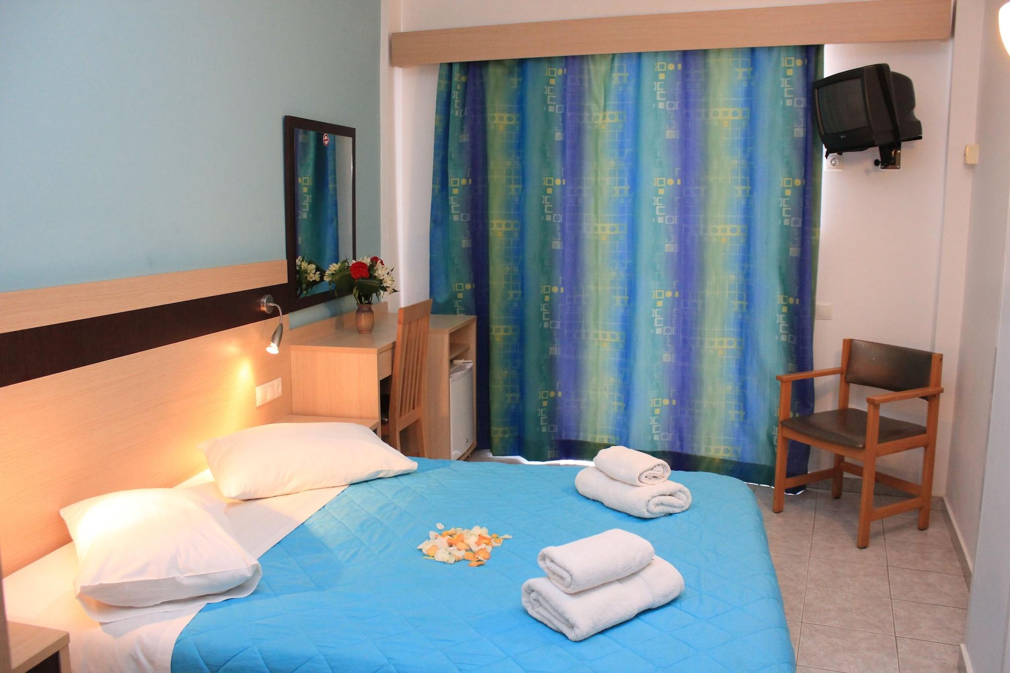 Moschos Hotel Rhodes City Exterior foto