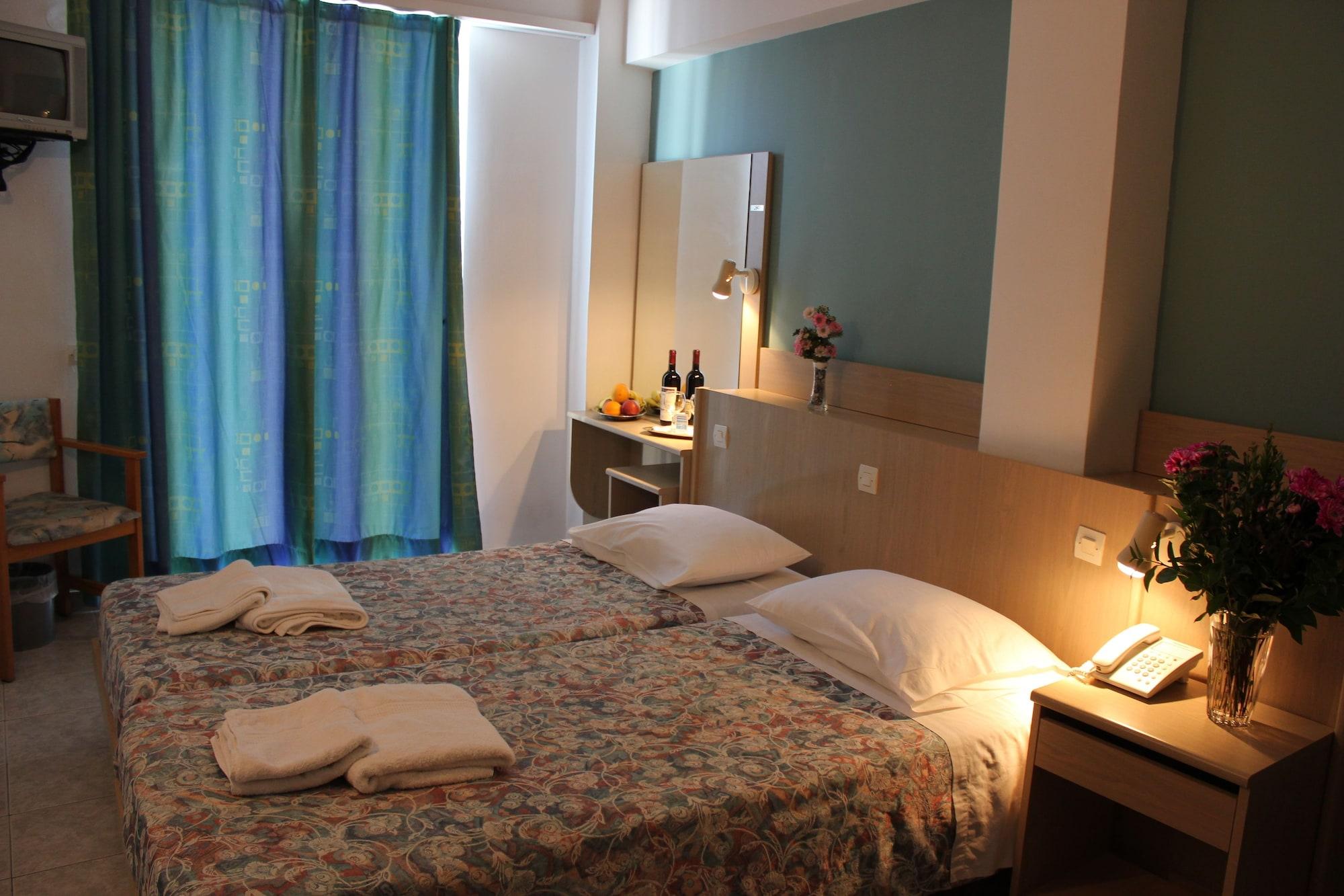 Moschos Hotel Rhodes City Exterior foto
