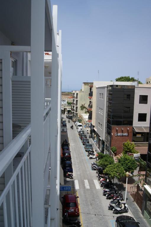 Moschos Hotel Rhodes City Zimmer foto