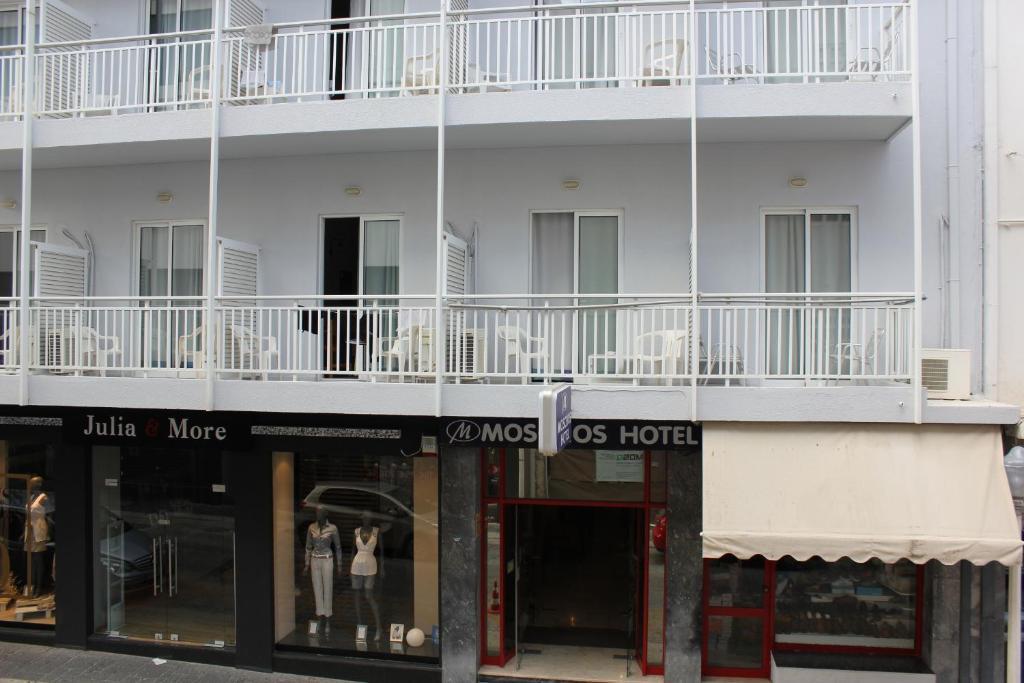 Moschos Hotel Rhodes City Exterior foto