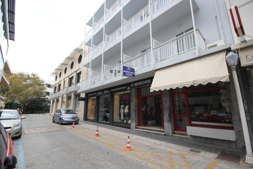 Moschos Hotel Rhodes City Exterior foto