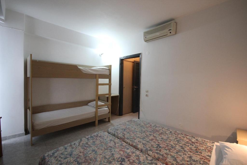Moschos Hotel Rhodes City Zimmer foto