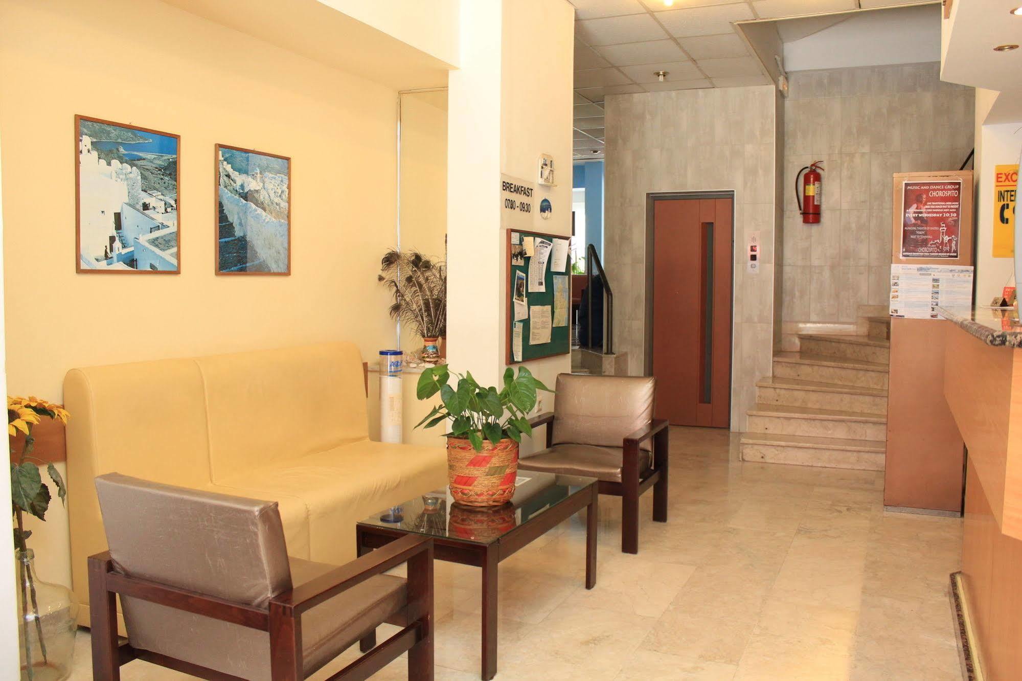 Moschos Hotel Rhodes City Exterior foto